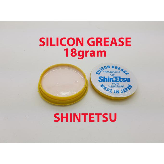 Silicon Grease Medium Shintetsu 18 Gram