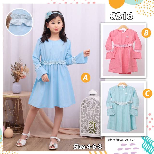 Tunik anak 8316