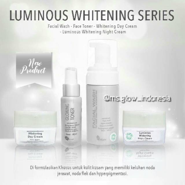 Paket Basic Whitening Series