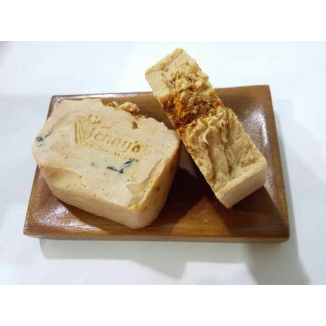 Tumeric Bar Soap Sabun Kesehatan Handmade