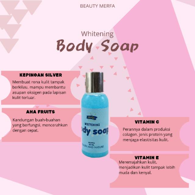 WHITENING BODY SOAP