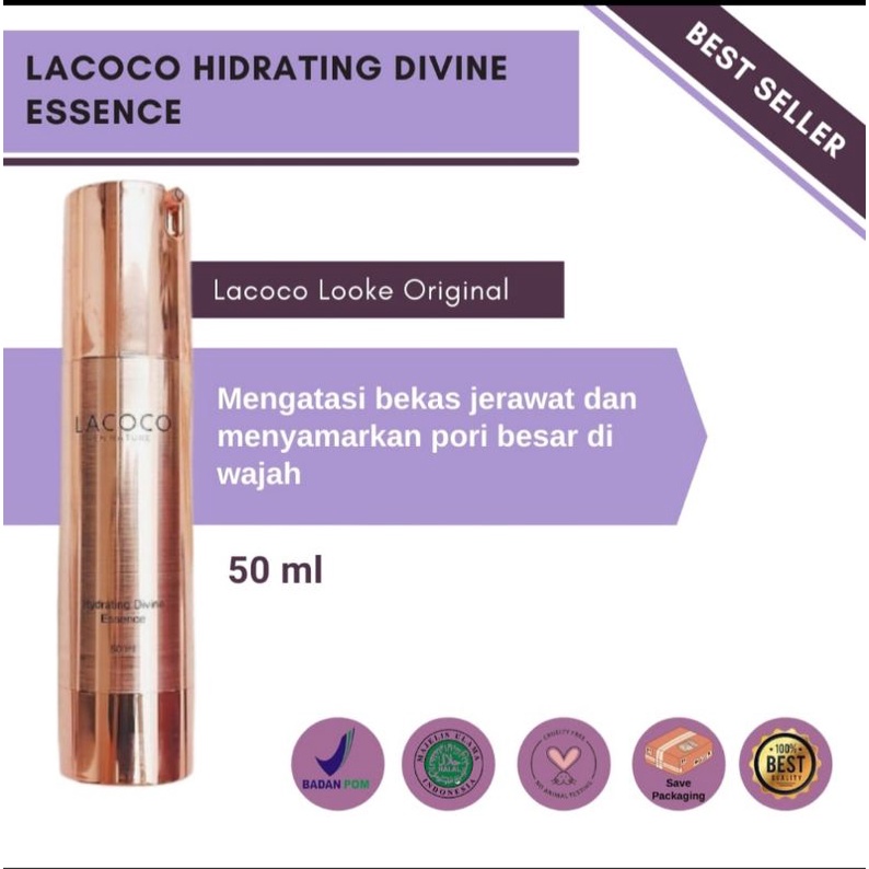 LACOCO Hidrating Divine Essence