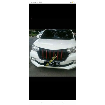 Grill Avanza Xenia 2016 Model Apollo
