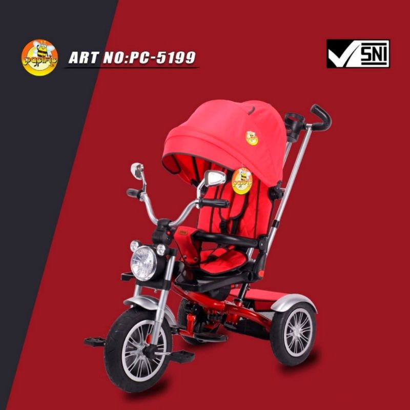 Sepeda roda tiga stroller 5199