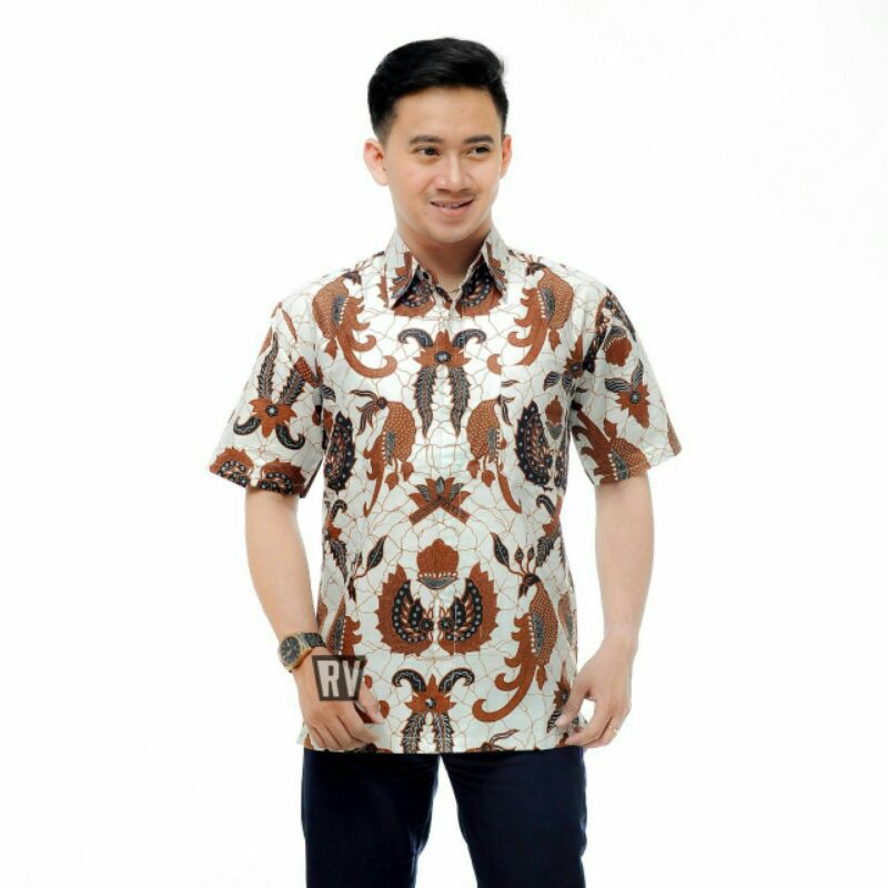 HEM BATIK PRINT GARUDA