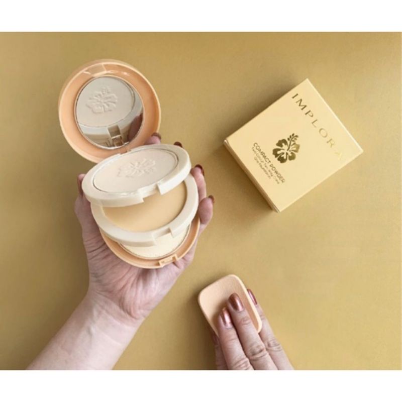 ORIGINAL (BPOM)Implora Sueluttu Powder  Cake (320)