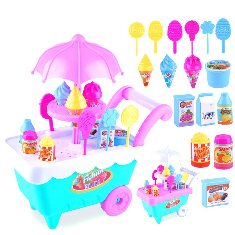 mainan ice cream gerobak