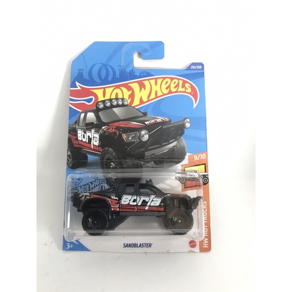 HOTWHEELS OFFROAD SANDBLASTER