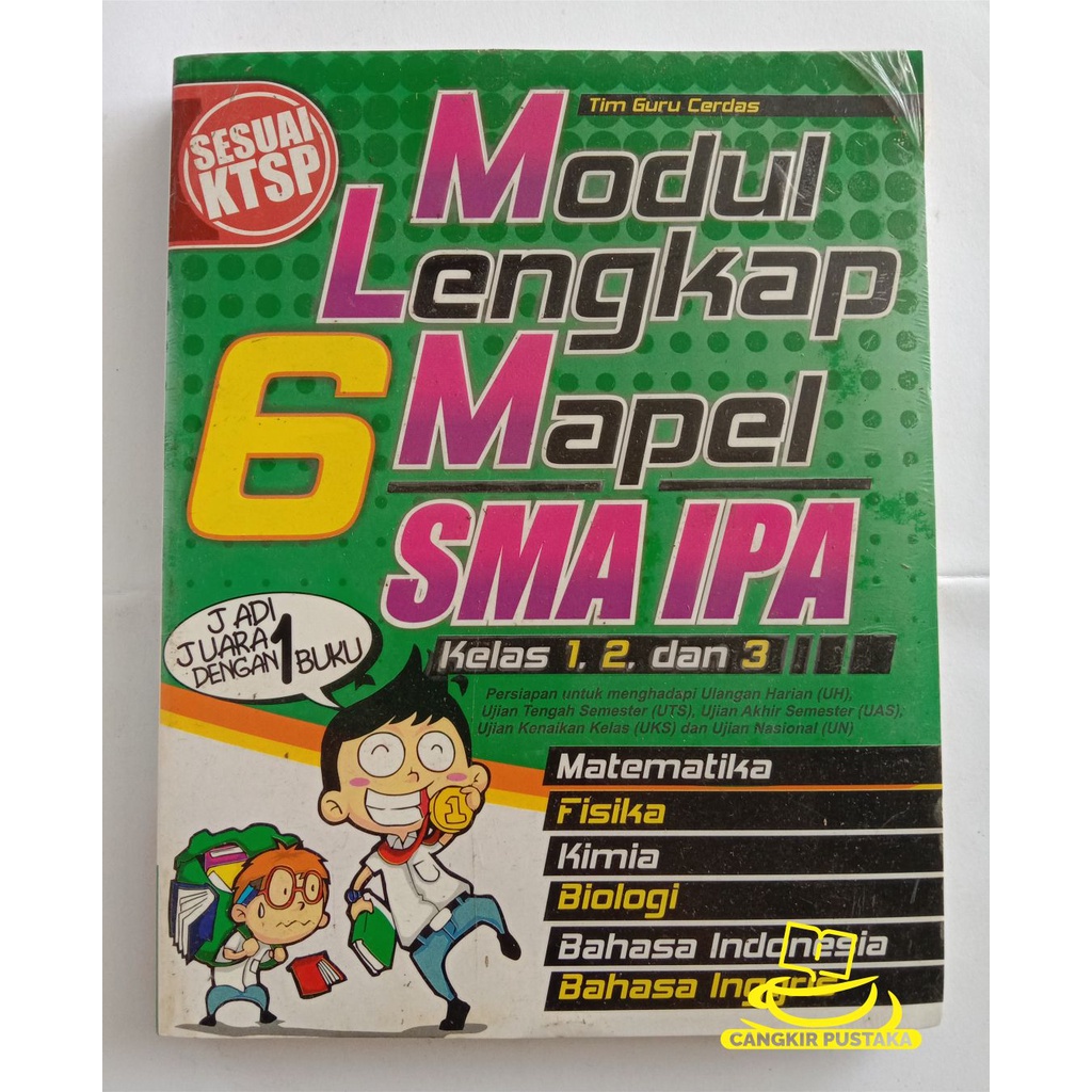Modul Lengkap 6 Mapel SMA IPA