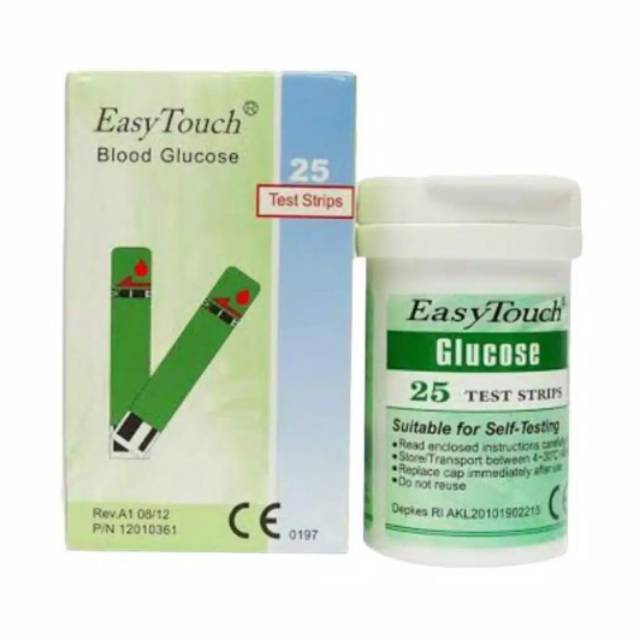 Easy touch glucose/gula darah