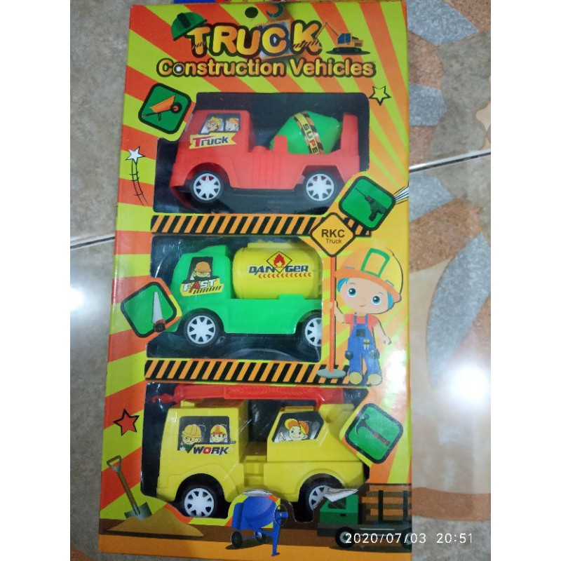 truck construction