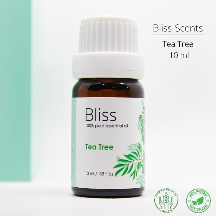 Oil Tea Tree Essential Oil 100% Murni Aromaterapi | Humidifier | Diffuser