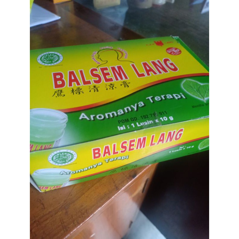 Balsem lang