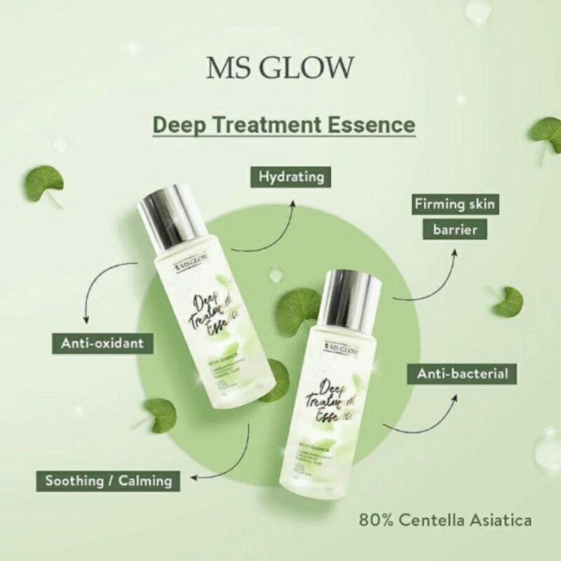 Essence Centella Asiatica Exstract Ms Glow Original