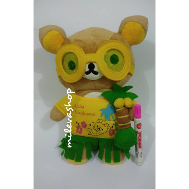 Boneka rilakkuma 30cm Import
