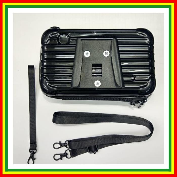 TAS FRONT LUGGAGE BROMPTON KOPER MINI BLACK