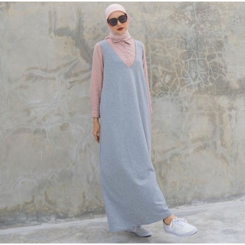 Adara Grey Outer Dress
