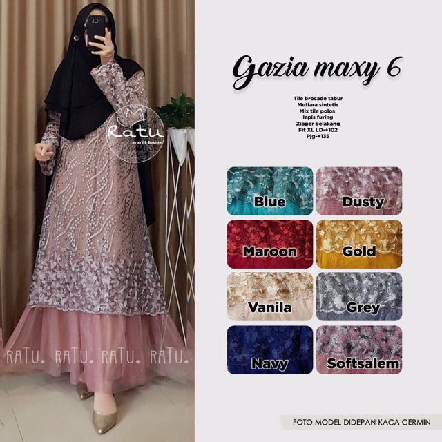 Gazia Maxy 6
