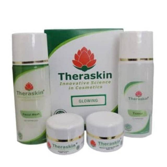 Theraskin paket glowing