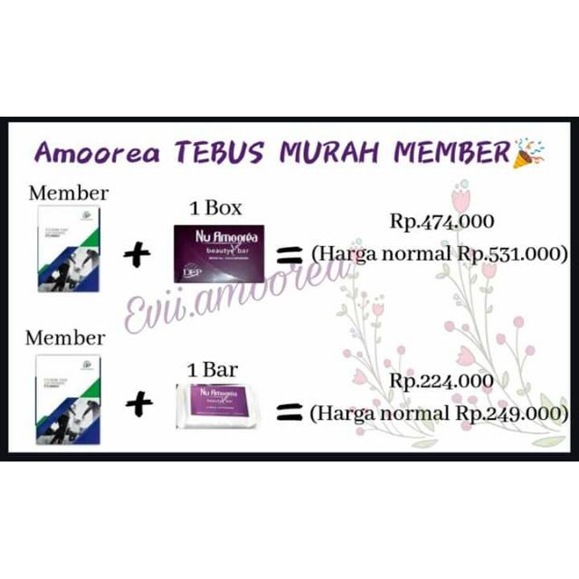Nuamoorea paket 1 box