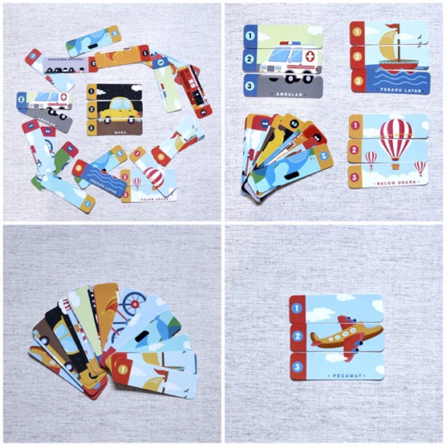 Mainan Edukasi Anak Puzzle