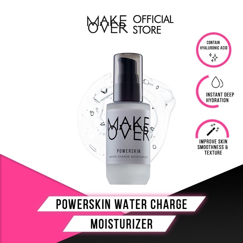 Make Over Powerskin Water Charge Moisturizer 42ml