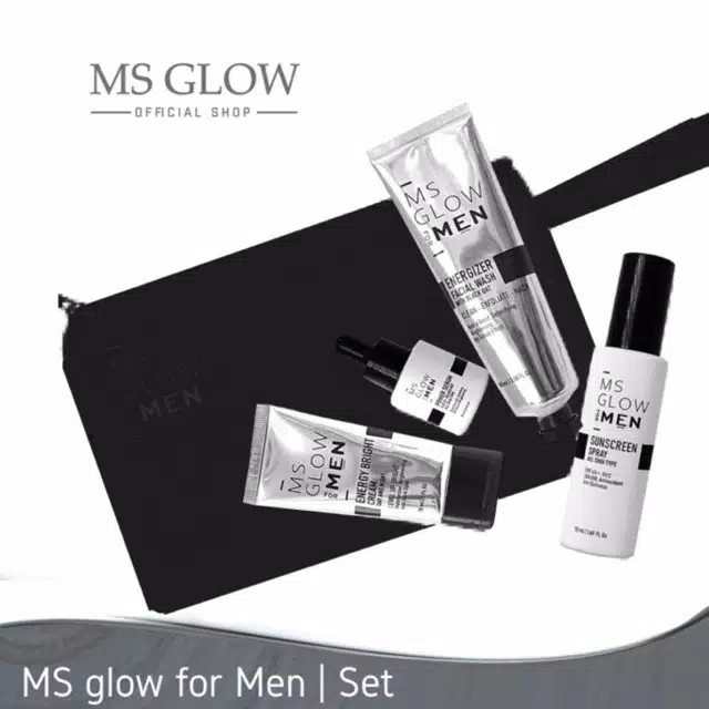 MS Glow For Men 100% Ori