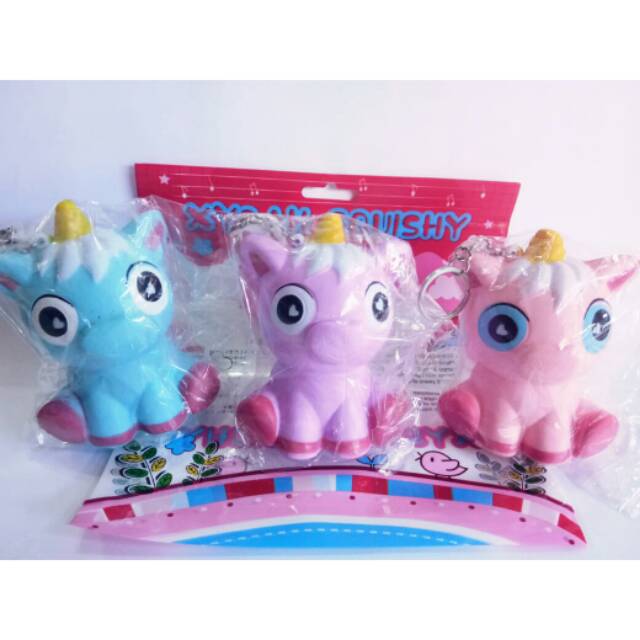 Squishy kuda ponny unicorn medium