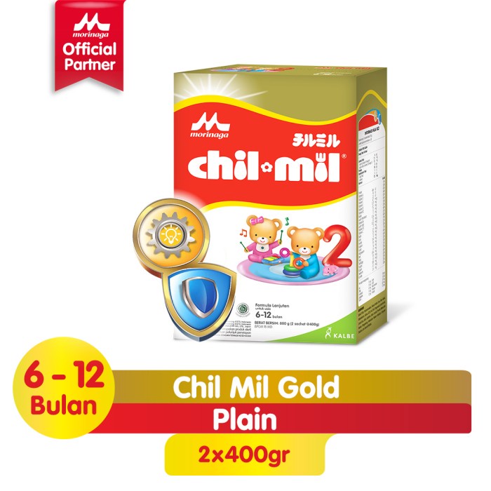 CHILMIL REGULER 390 GR