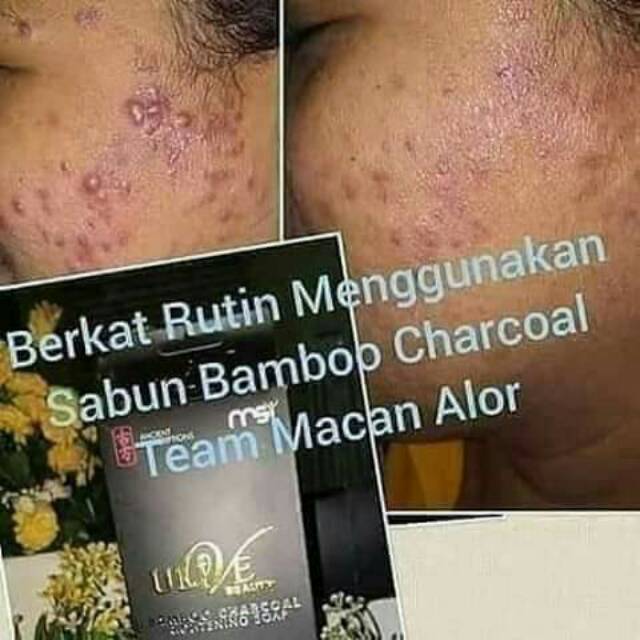 Sabun Bamboo