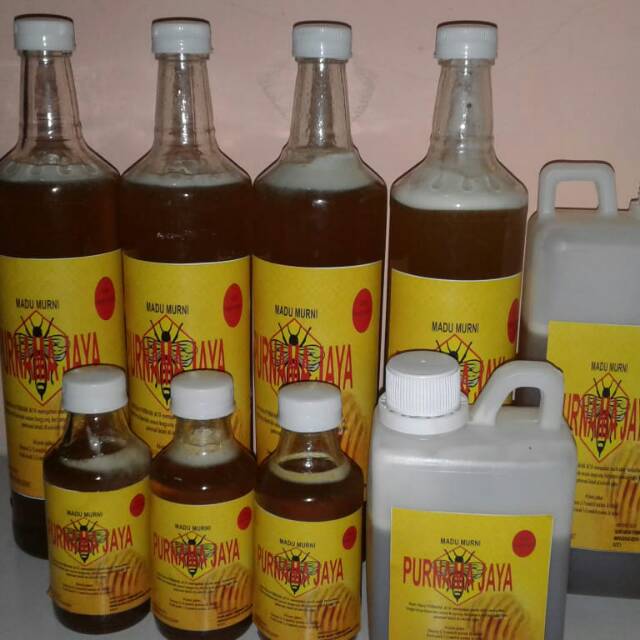 Madu asli