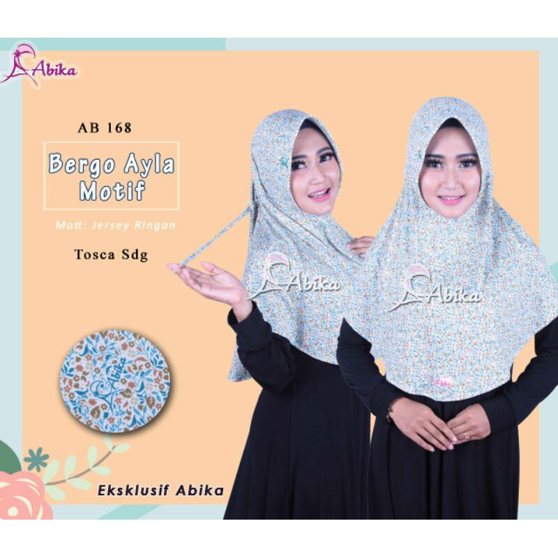 abika bergo ayla std motif