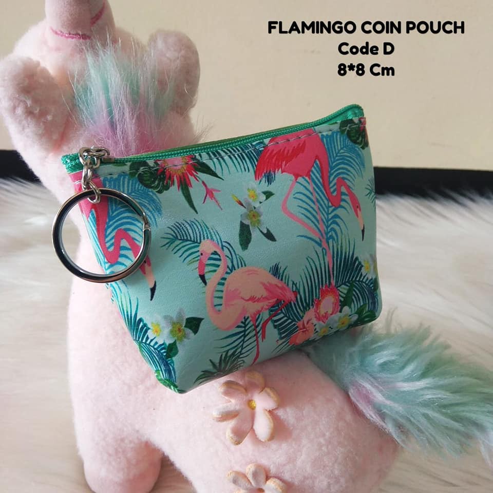 DOMPET KOIN FLAMINGGO