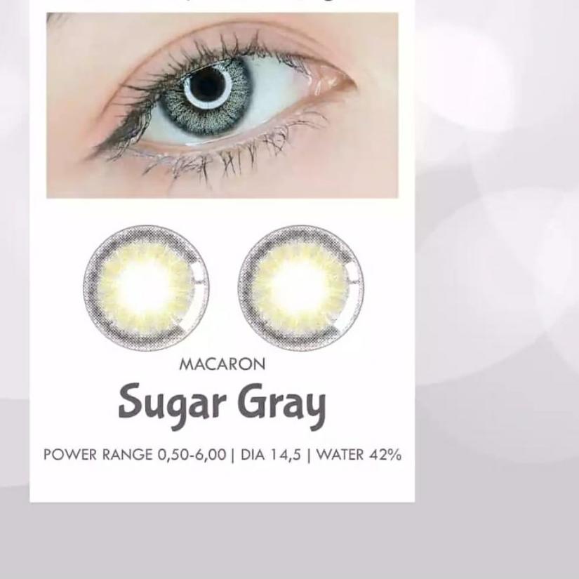 ☄ SOFTLENS SWEETY MACARON 14.5MM NORMAL GRATIS TEMPAT SOFLEN ♠