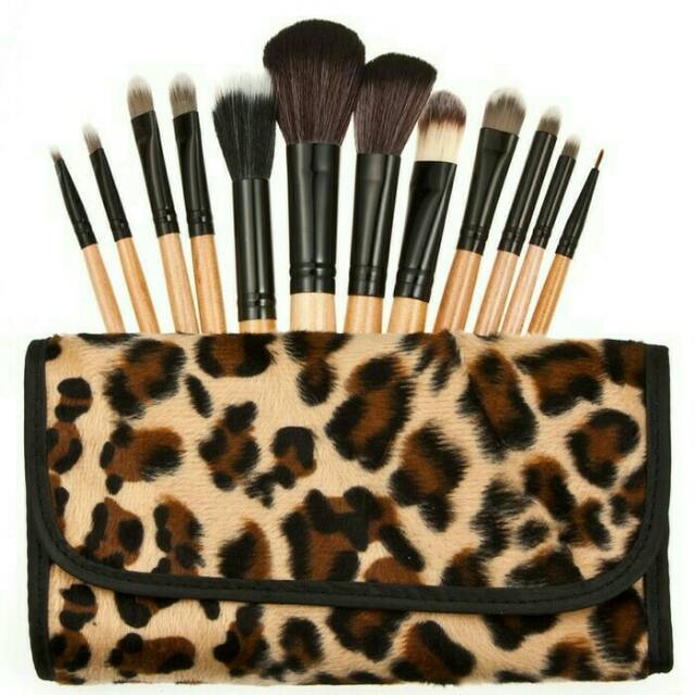 Brush make up 12 set with pouch