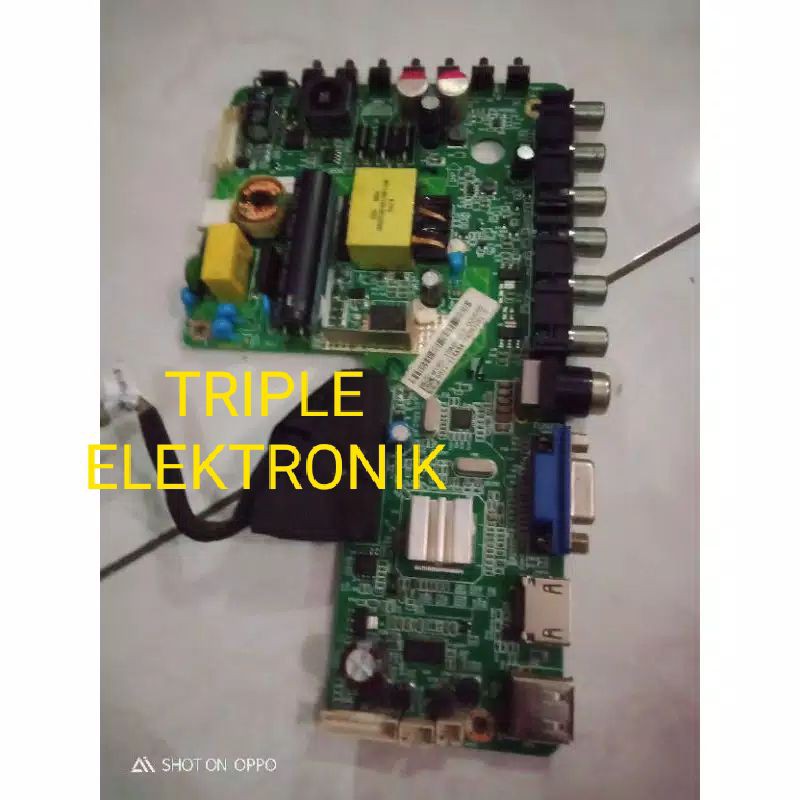 mainboard Philips .tipe 24PHA4100S