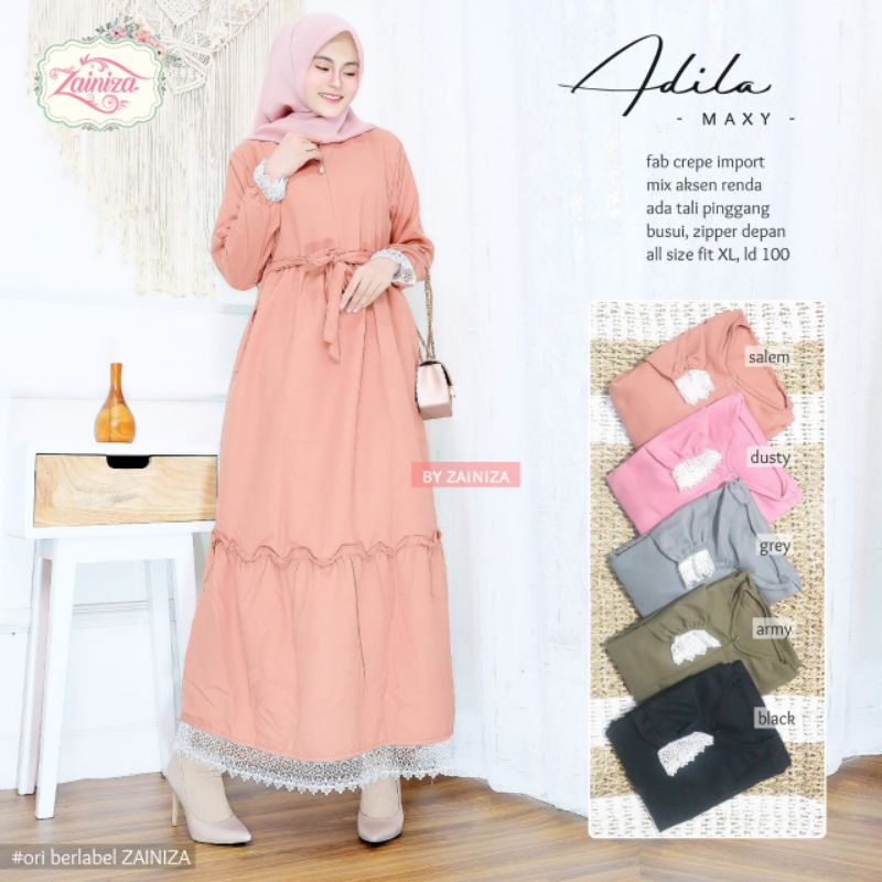 adila maxy