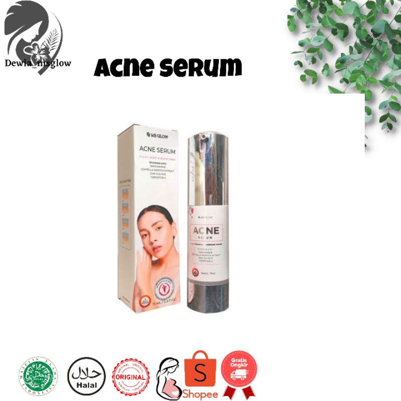 Acne serum