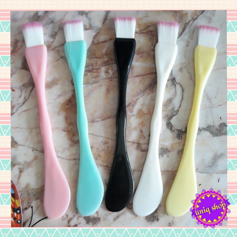 kuas masker 2in1