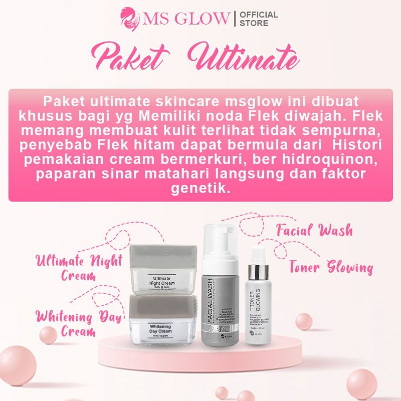MS GlOW*PAKET ULTIMATE