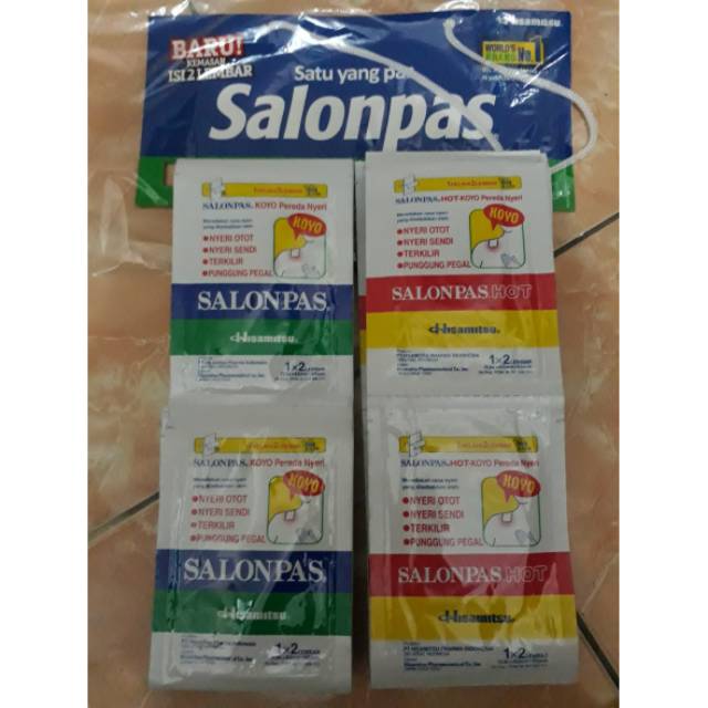 Salonpas mix / renceng