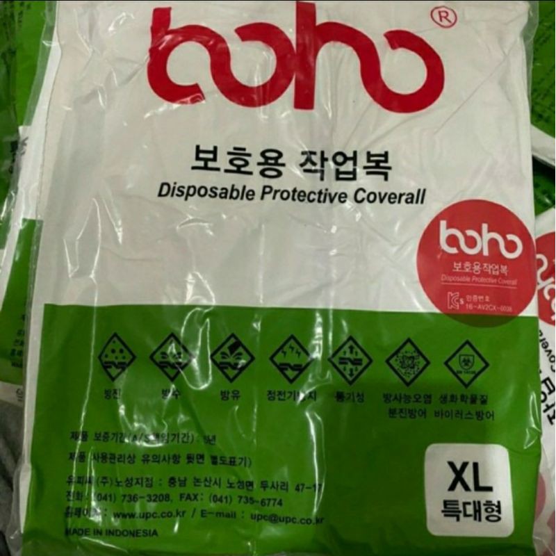 Baju Apd / Hazmat Boho Original