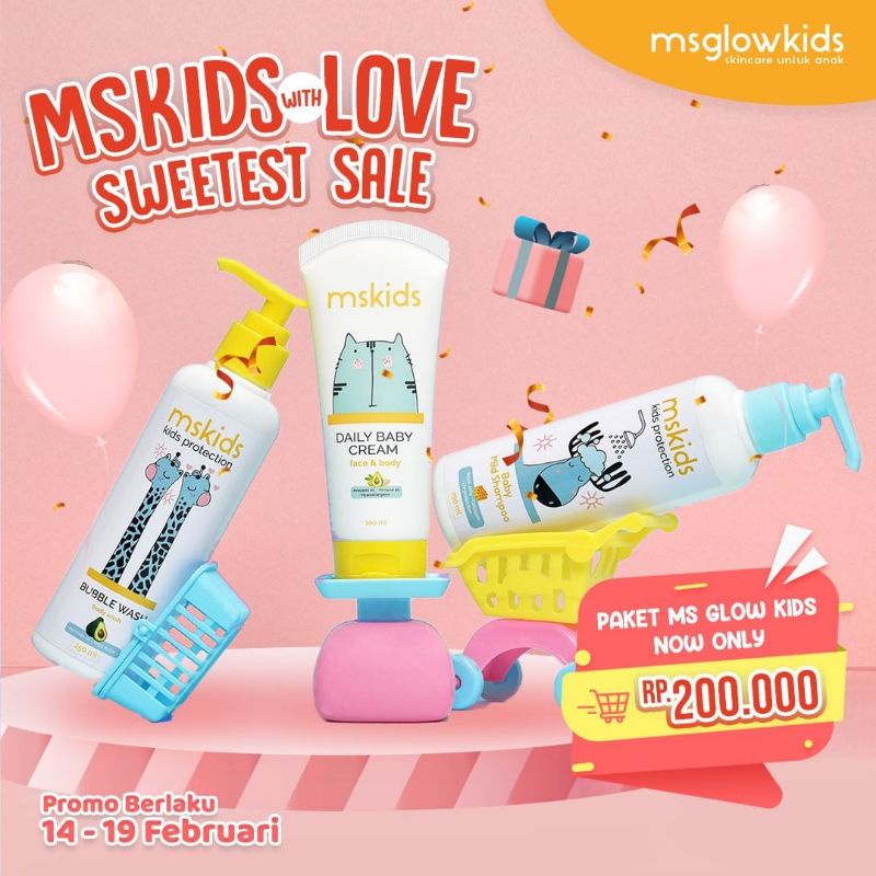 PAKET MS KIDS