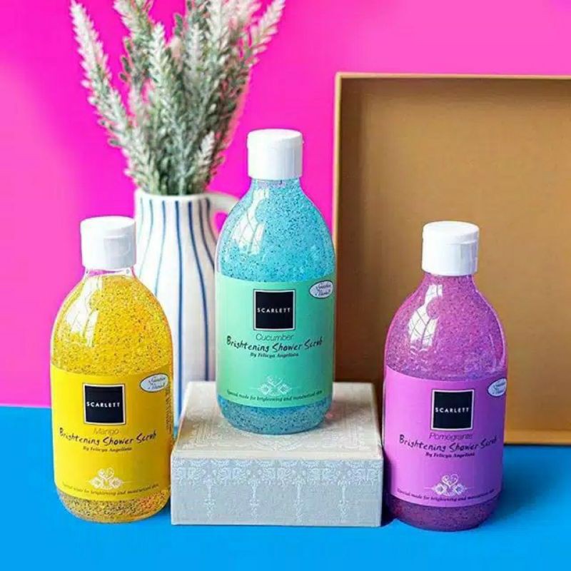 SCARLETT SCRUB WHITENING