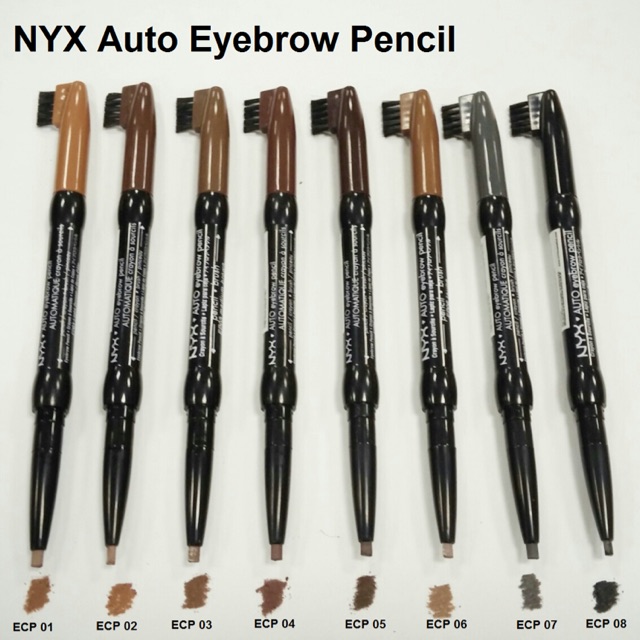 NYX AUTO EYEBROW PENCIL
