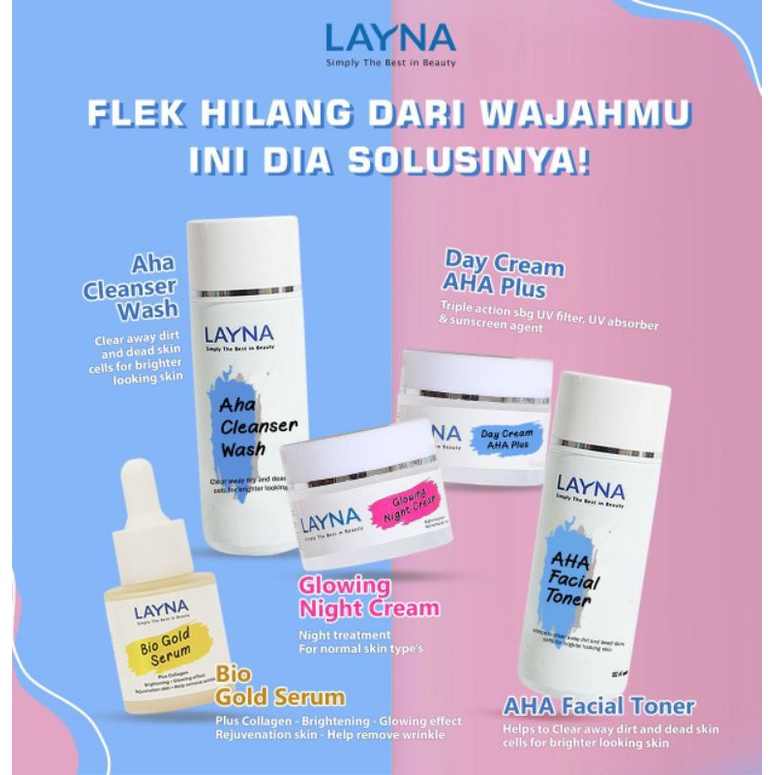 Layna Paket Flek