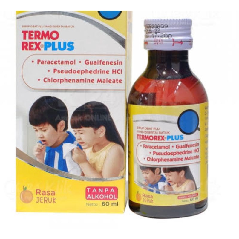TERMOREX PLUS JERUK SYRUP 60 ML