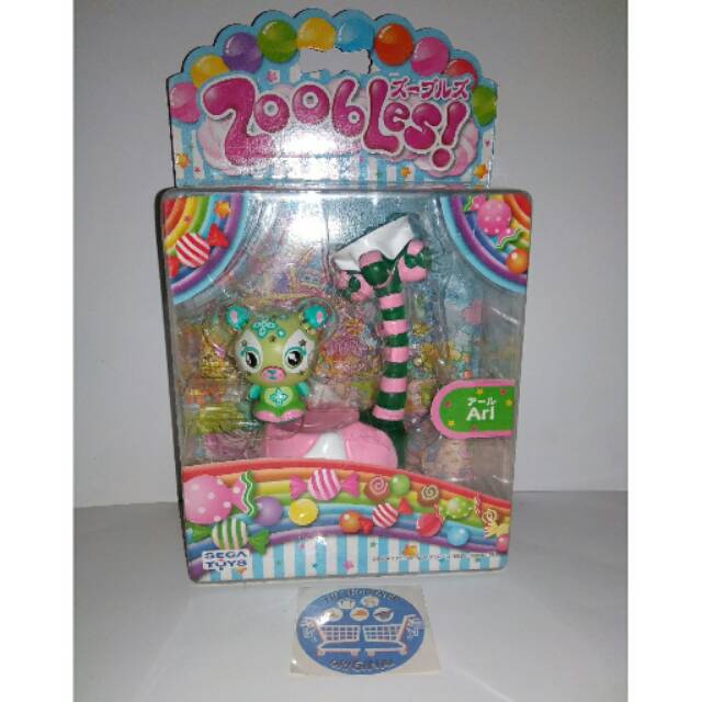 Mainan Zoobles Original