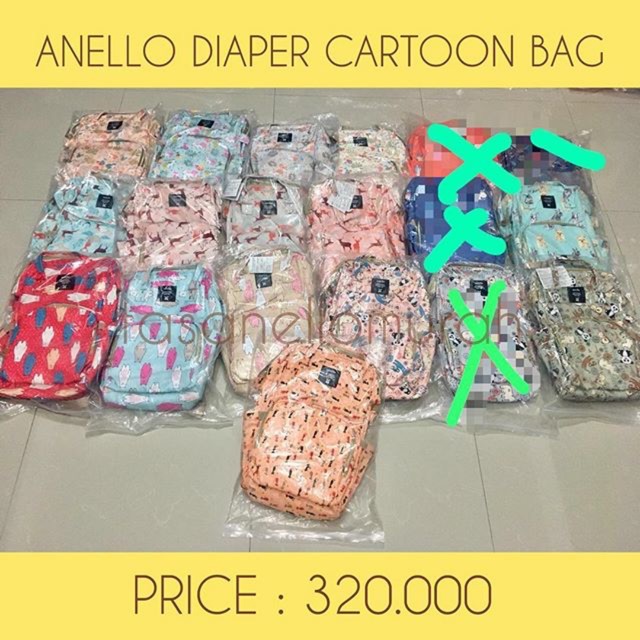 ANELLO DIAPER KARTUN