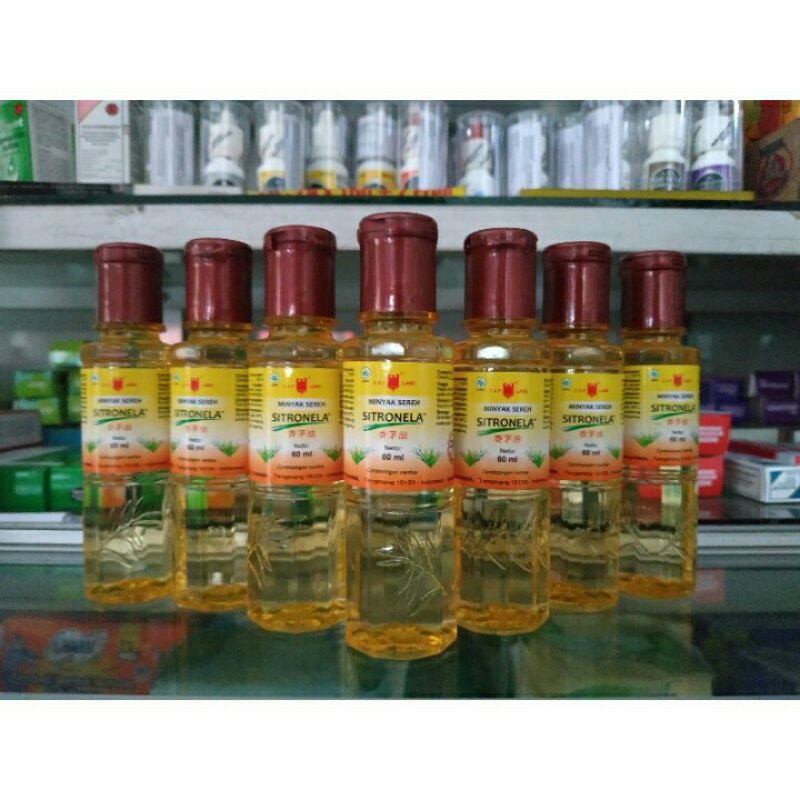 Minyak sereh/Sitronella Caplang